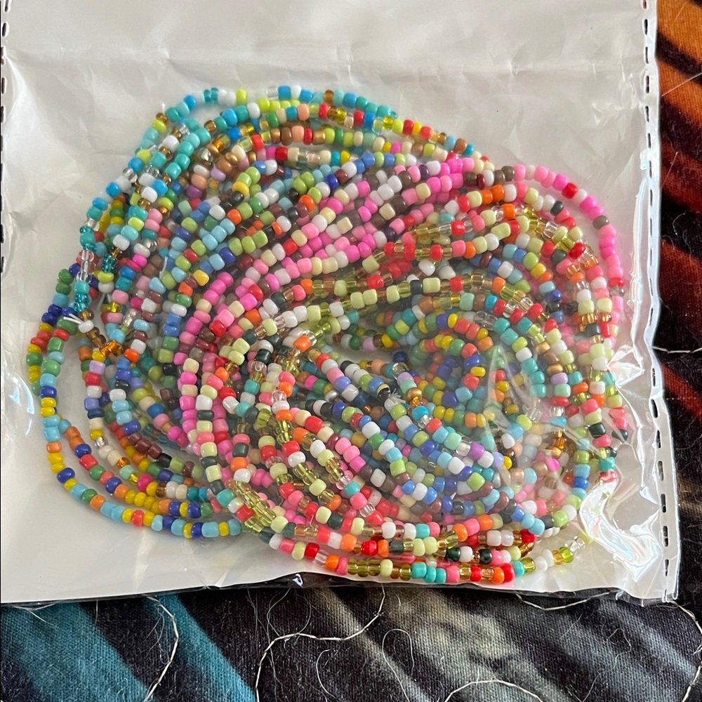 Colorful Beaded bracelet  Set